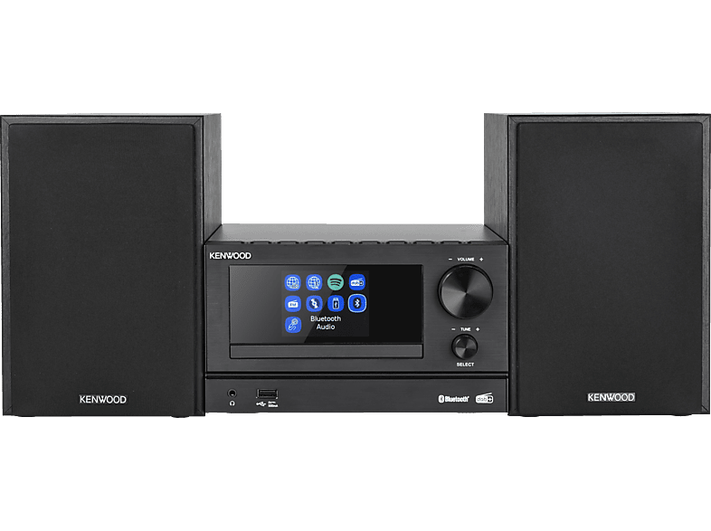 KENWOOD M-7000S-B Smart Micro Hi-Fi System (Schwarz) von KENWOOD