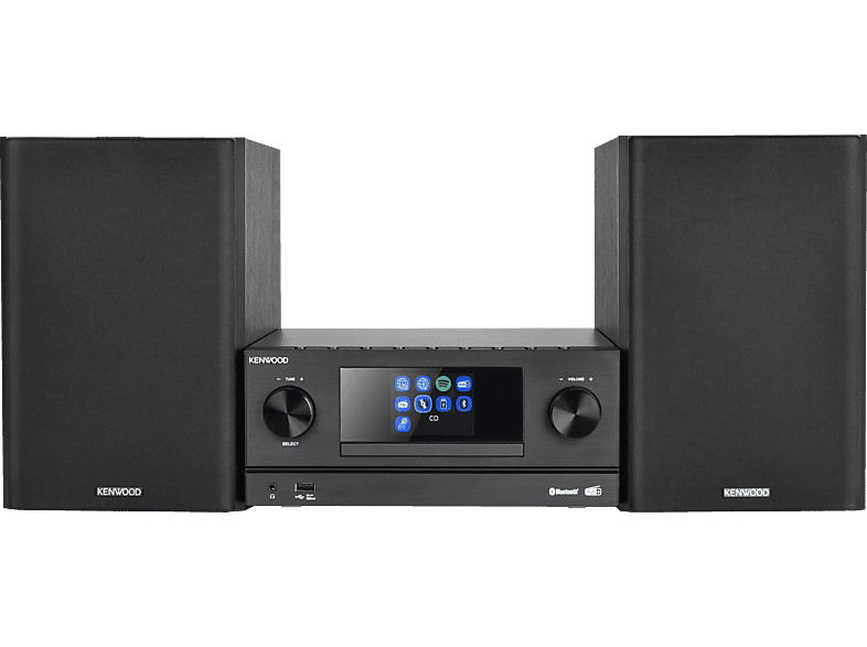 KENWOOD M-9000S-B Smart Micro Hi-Fi System (Schwarz) von KENWOOD