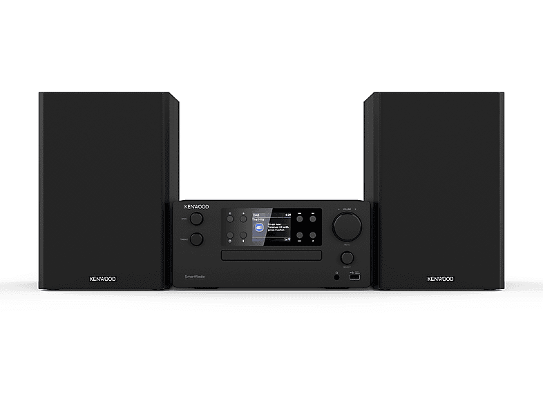 KENWOOD M-9500S-B Smart Micro HiFi-System (Schwarz) von KENWOOD