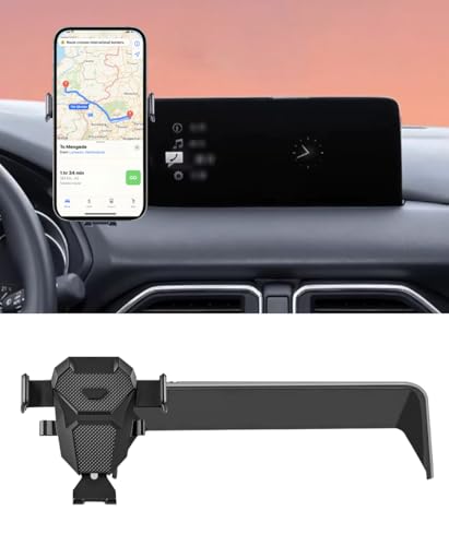KEPHTH Kfz-Handyhalterung für Mazda CX5/CX-5, Zubehör 2021–2024, 2022, 2023, Handyhalterung für 2024 CX5, passend für die meisten Smartphones (nur 10,3 Zoll Bildschirm) von KEPHTH