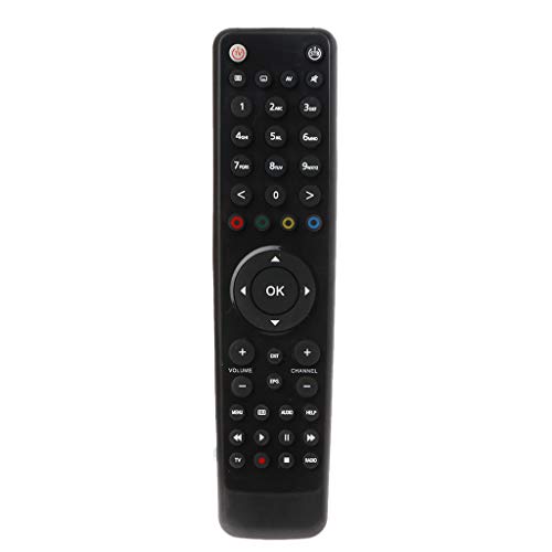 KERDEJAR Ersatz-Fernbedienung mit Licht-Satellitenempfänger für VU+ Solo 2/Meelo SE/VU Solo2 SE SAT TV Set-Top-Box von KERDEJAR