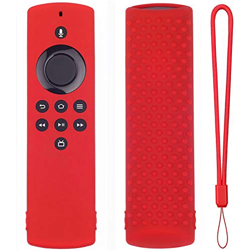 KERDEJAR Für Amazon Fire TV Stick Lite Fernbedienung Silikon Hülle Schutzhülle Skin Fernbedienung Schutz Silikon Cover KERDEJAR Für Amazon Fire TV Stick Lite Fernbedienung Silikon Hülle Schutzhülle Skin Fernbedienung Schutz Silikon Cover von KERDEJAR