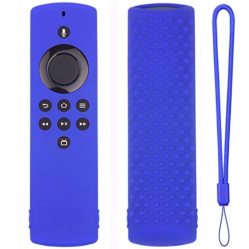 KERDEJAR Für Amazon Stick Lite Fernbedienung Silikon Hülle Schutzhülle Skin Fernbedienung Schutz Silikon Cover KERDEJAR Für Amazon Stick Lite Fernbedienung Silikon Hülle Schutzhülle Skin Fernbedienung Schutz Silikon Cover von UNGROL