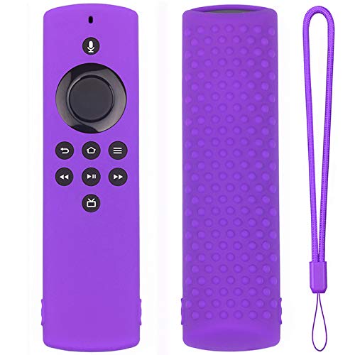 KERDEJAR Für Amazon Stick Lite Fernbedienung Silikon Hülle Schutzhülle Skin Fernbedienung Schutz Silikon Cover KERDEJAR Für Amazon Stick Lite Fernbedienung Silikon Hülle Schutzhülle Skin Fernbedienung Schutz Silikon Cover von KERDEJAR