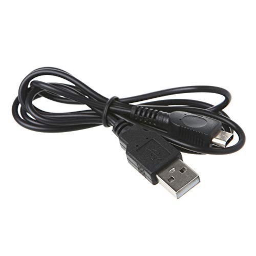 KERDEJAR Ladekabel für USB-Netzteil, 1,2 m für Gameboy Micro GBM-Konsole KERDEJAR Ladekabel für USB-Netzteil, 1,2 m für Gameboy Micro GBM-Konsole von KERDEJAR