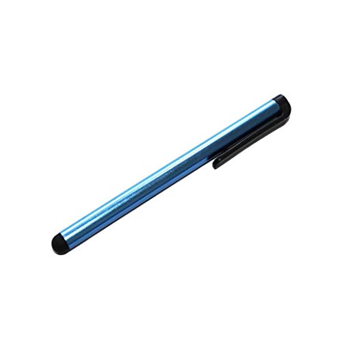 KERDEJAR Metall-Stylus, Touchscreen-Stift, Clip-Design, universeller weicher Kopf für Handy, Tablet, langlebiger Eingabestift, kapazitiver Bleistift, Touchscreen-Stift, Marineblau KERDEJAR Metall-Stylus, Touchscreen-Stift, Clip-Design, universeller weicher Kopf für Handy, Tablet, langlebiger Eingabestift, kapazitiver Bleistift, Touchscreen-Stift, Marineblau von KERDEJAR