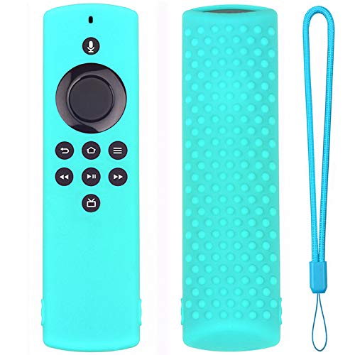 Kerdejar Schutzhülle für Amazon Fire TV Stick Lite aus Silikon, mit Fernbedienung, Schutzhülle aus Silikon Kerdejar Schutzhülle für Amazon Fire TV Stick Lite aus Silikon, mit Fernbedienung, Schutzhülle aus Silikon von KERDEJAR