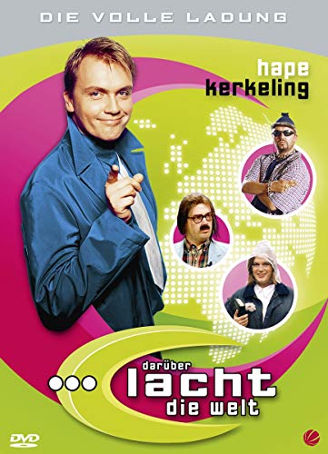 Darüber lacht die Welt - Die volle Ladung [5 DVDs] von KERKELING,HAPE