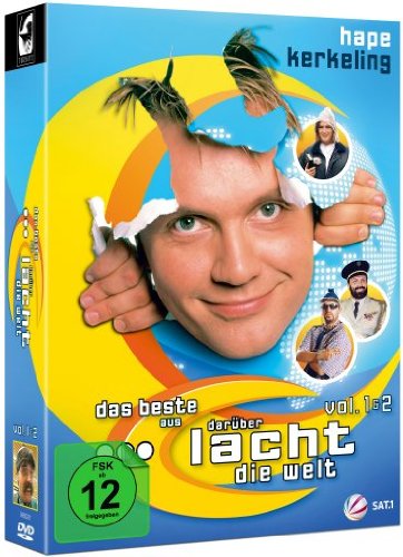 Hape Kerkeling - Das Beste aus Darüber lacht die Welt Vol. 1+2 [2 DVDs] von KERKELING,HAPE