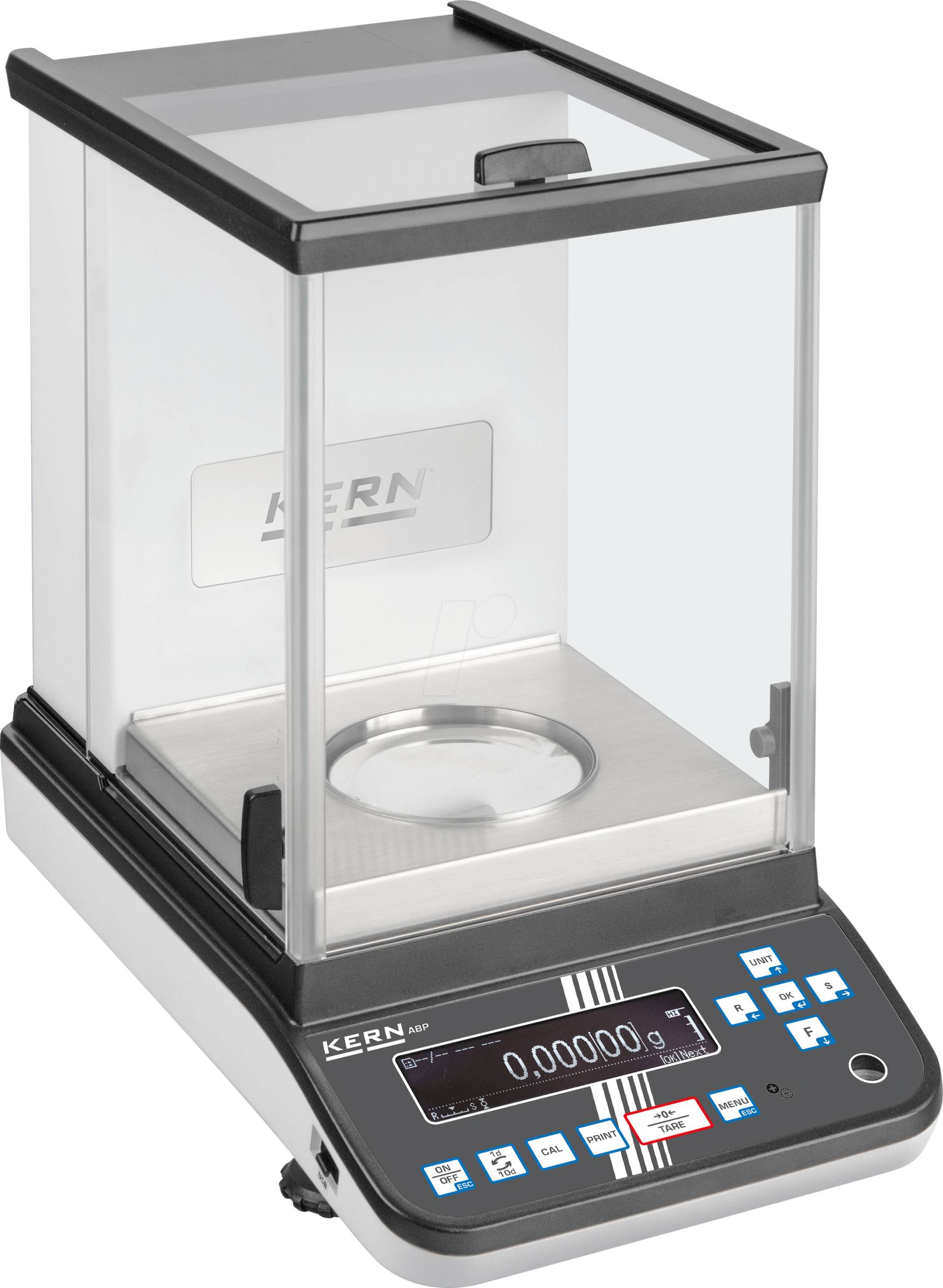 ABP 300-4M - Analysenwaage, digital, bis 320 g von KERN-SOHN