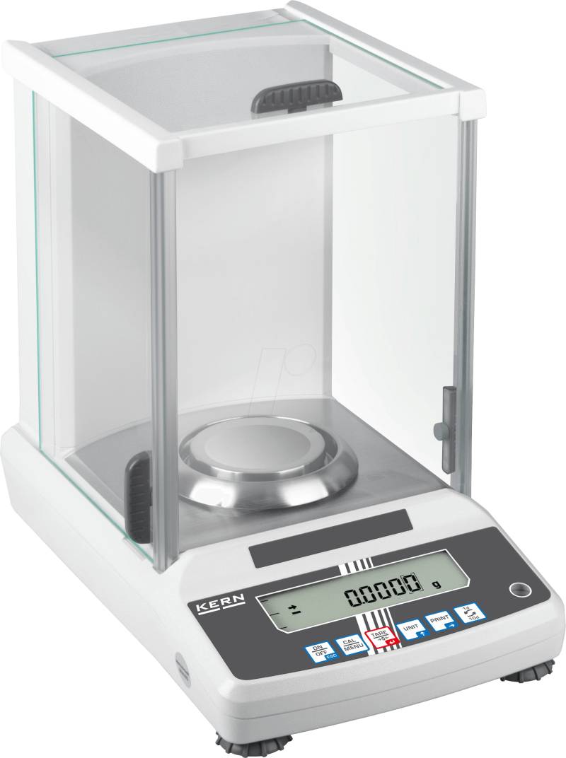 ABT 220-5DNM+C - Analysenwaage, bis 220 g, inkl. DAkkS von KERN-SOHN