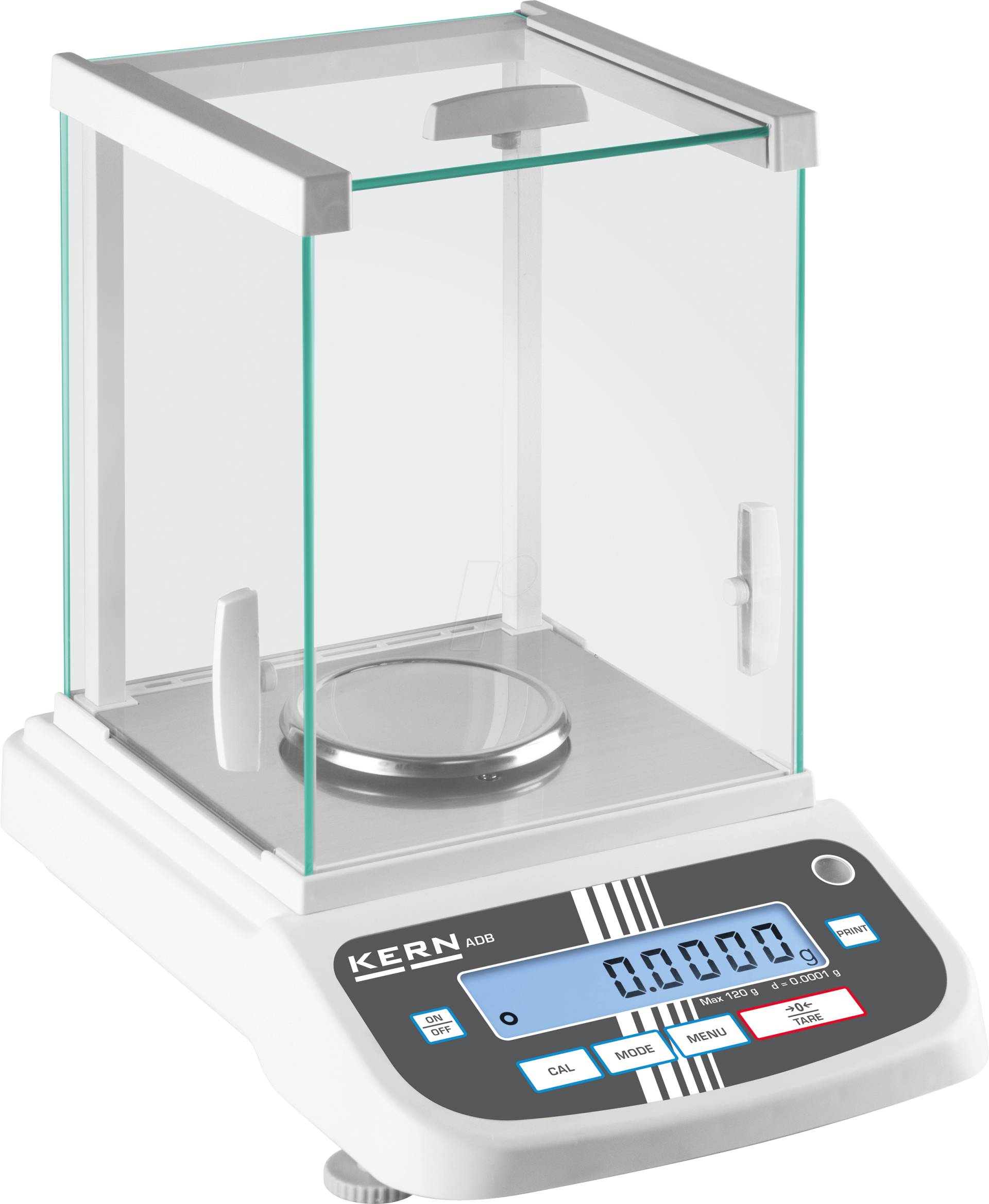 ADJ 100-4 - Analysenwaage, digital, bis 120 g von KERN-SOHN