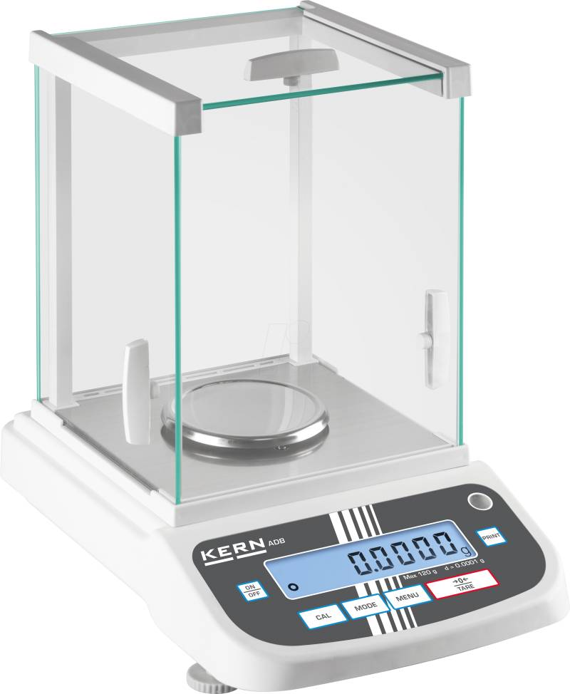 ADJ 600-C3 - Analysenwaage, digital, bis 120 g von KERN-SOHN