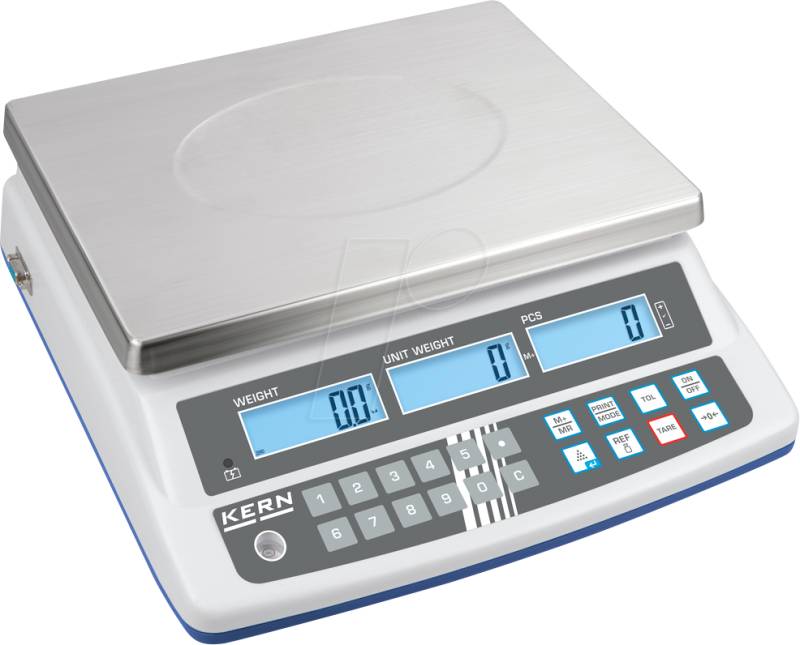 CPE 30K-3 - Zählwaage, digital, bis 30 kg von KERN-SOHN