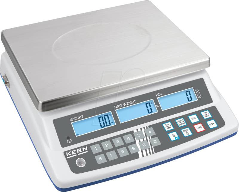 CPE 6K-3 - Zählwaage, digital, bis 6 kg von KERN-SOHN
