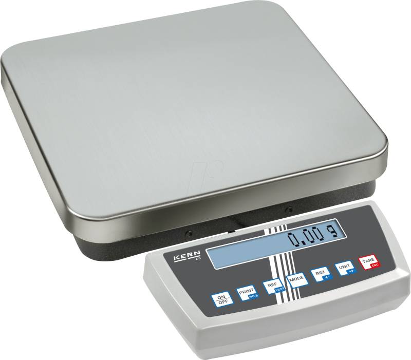 DS 30K0.1+C - Plattformwaage, bis 30 kg, inkl. DAkkS von KERN-SOHN