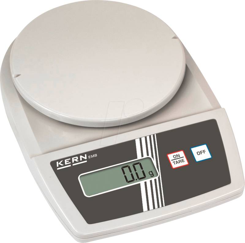 EMB 3000-1+C - Schulwaage, bis 3000 g, inkl. DAkkS von KERN-SOHN
