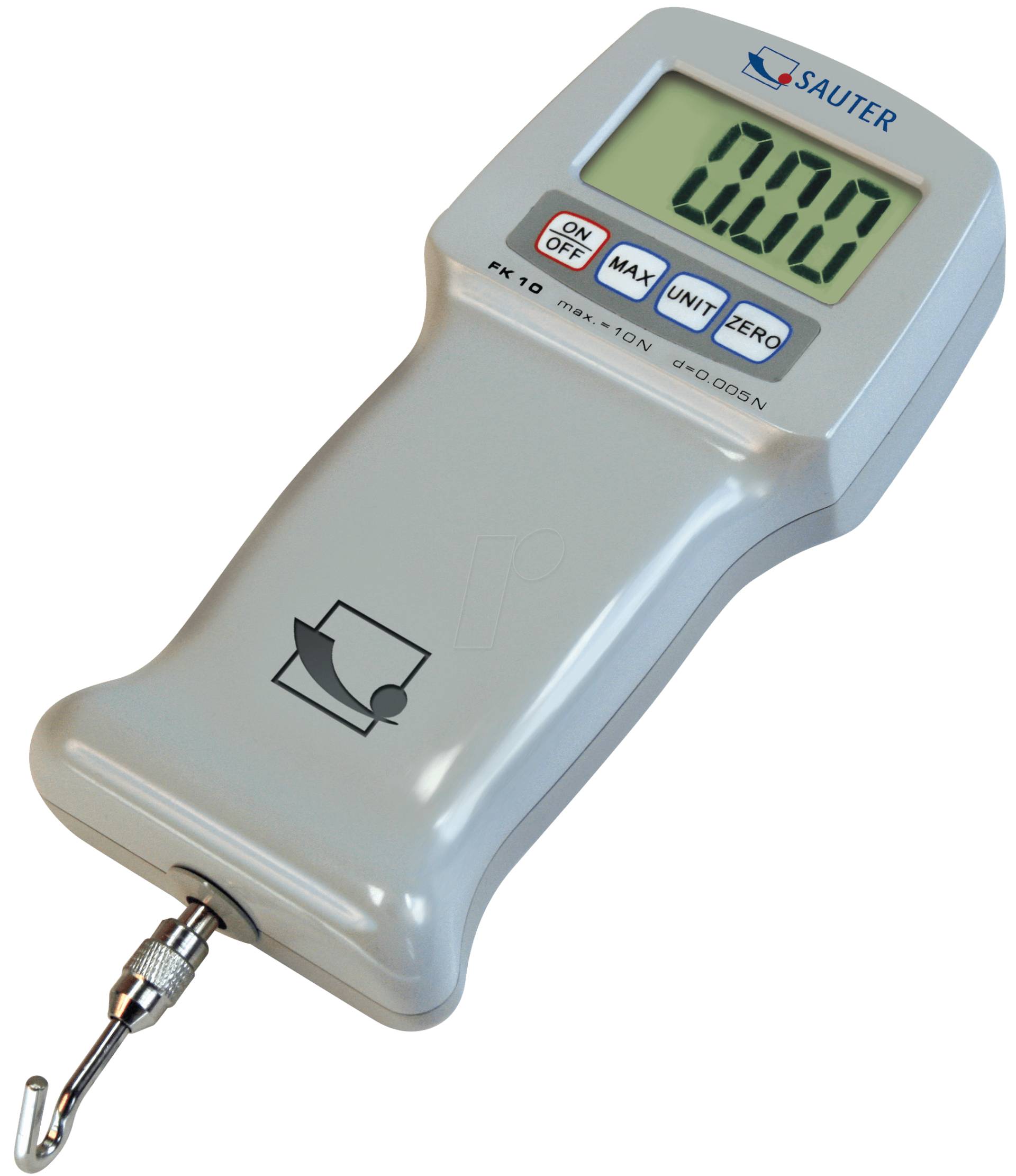 KS FK 1K - Kraftmessgerät, digital, bis 1000 N von KERN-SOHN