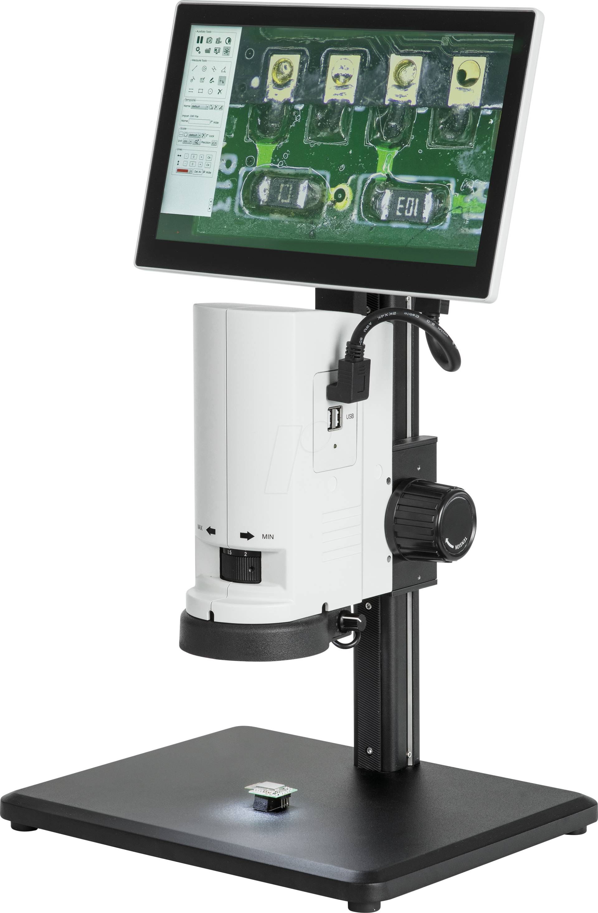 KS OIV 255 - Stereo-Videomikroskop, 7,1:1, Auflicht von KERN-SOHN