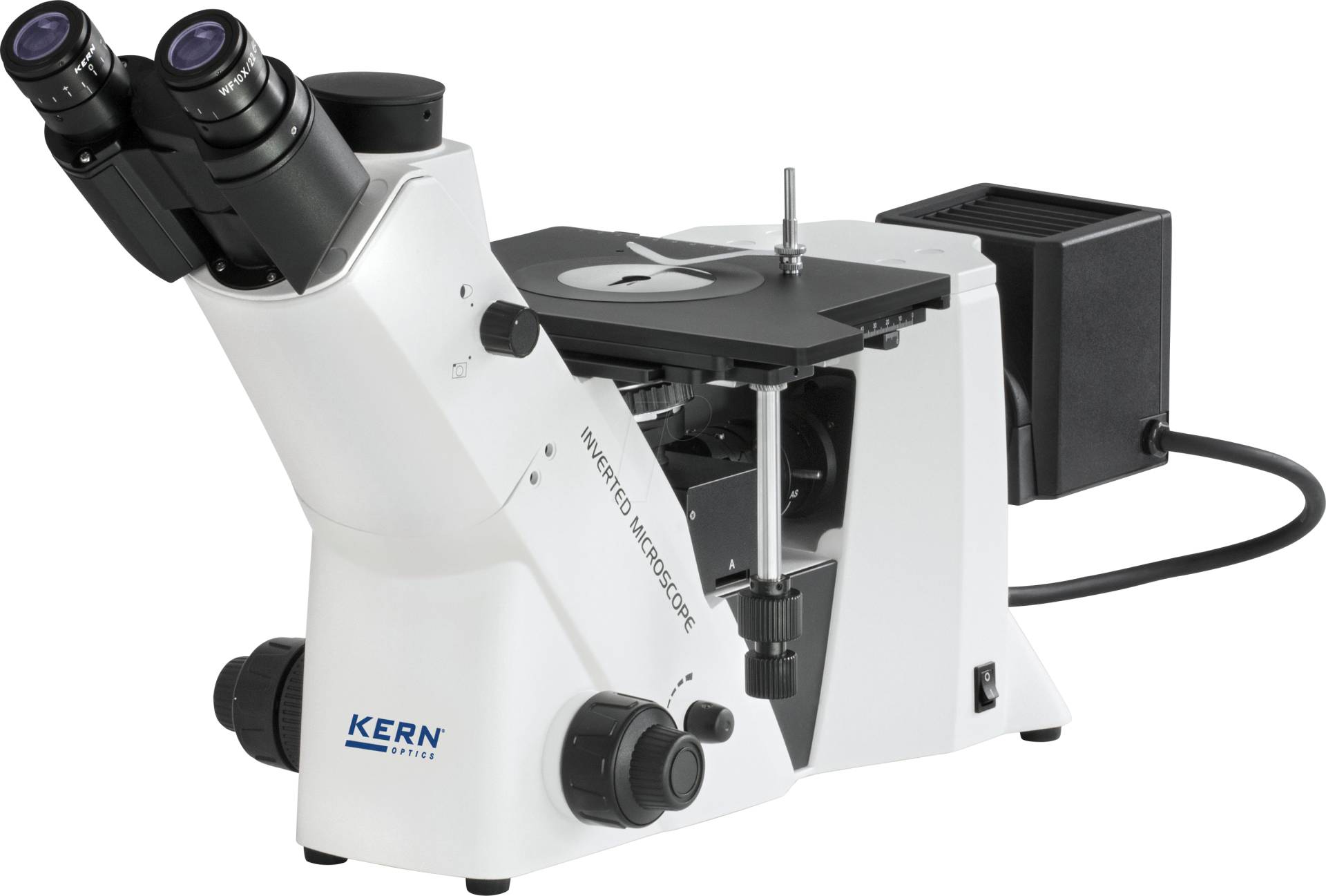 KS OLM 171 - Metallurgisches Mikroskop, 50x/500x, trinokular von KERN-SOHN