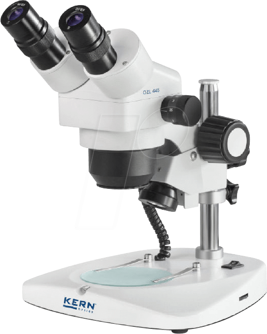 KS OZL 445 - Stereomikroskop, 7,5x/36x, Auflicht, OZL 445 von KERN-SOHN