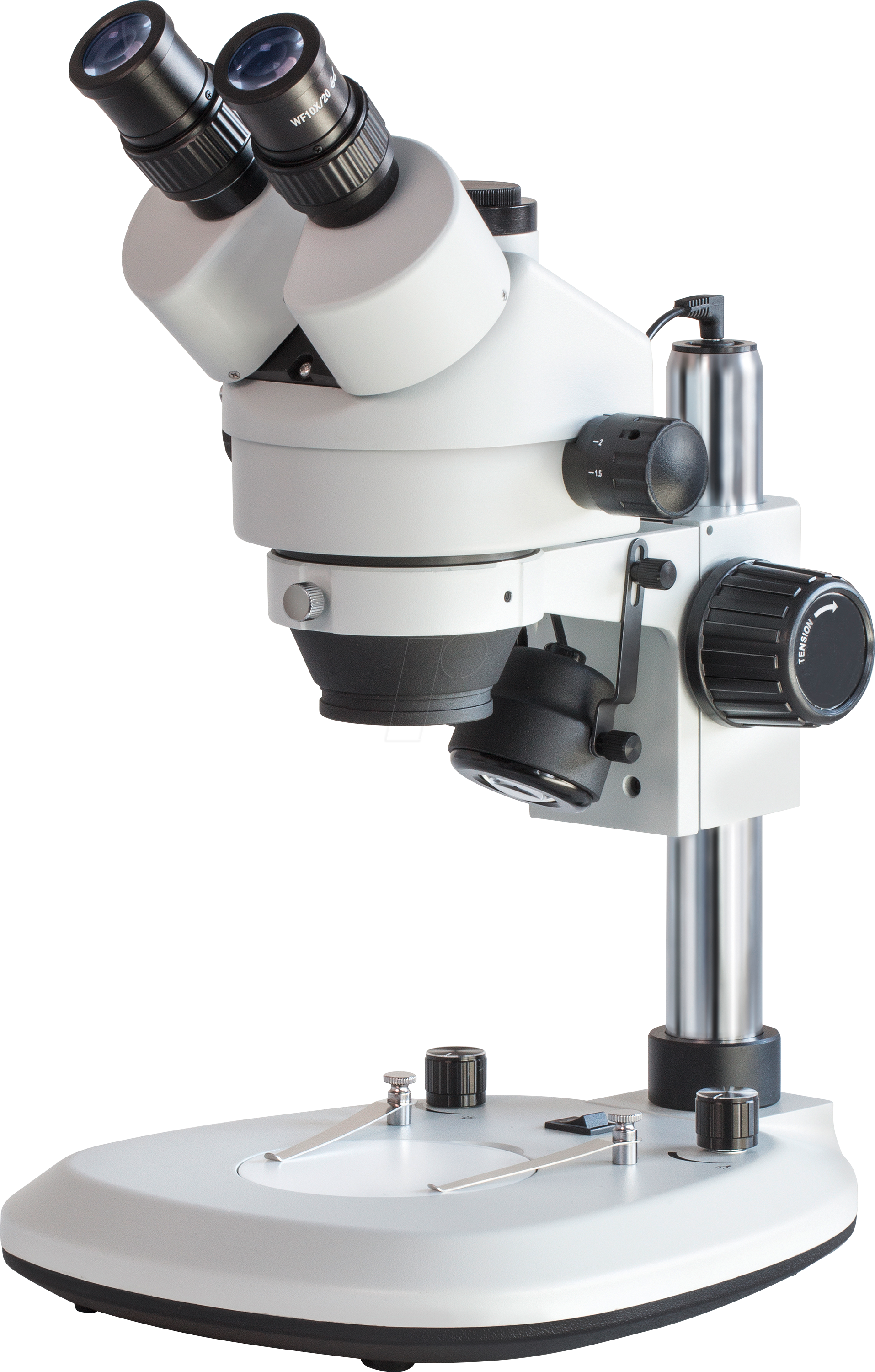 KS OZL 463 - Stereomikroskop, 0,7x/4,5x, Auf-/Durchlicht, binokular, Zoom von KERN-SOHN