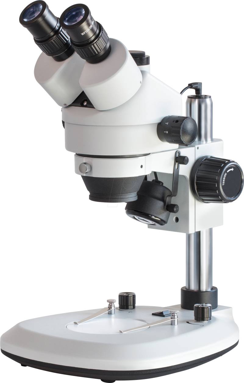 KS OZL 464 - Stereomikroskop, 0,7x/4x, Auf-/Durchlicht, trinokular, Zoom von KERN-SOHN