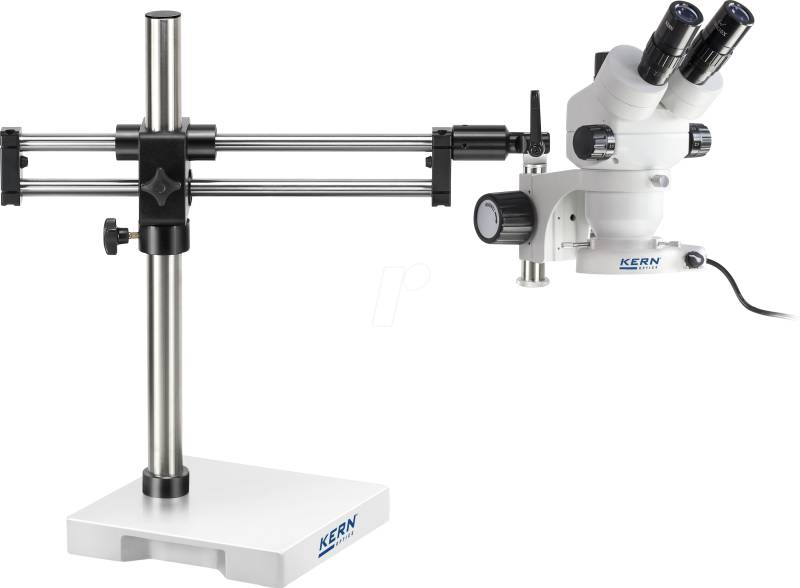KS OZM 932 - Stereo-Zoom Mikroskop-Set OZM 932, 0,7 x - 4,5 x, 4,5W LED (Aufl von KERN-SOHN
