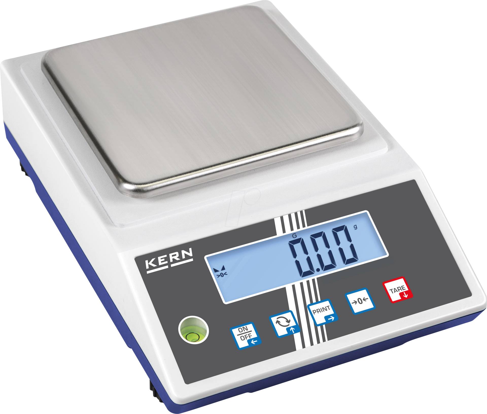 KS PCB 3000-2 - Präzisionswaage PCB 3000-2, Wägebereich 3600 g, Ablesbarkeit 0,0 von KERN-SOHN