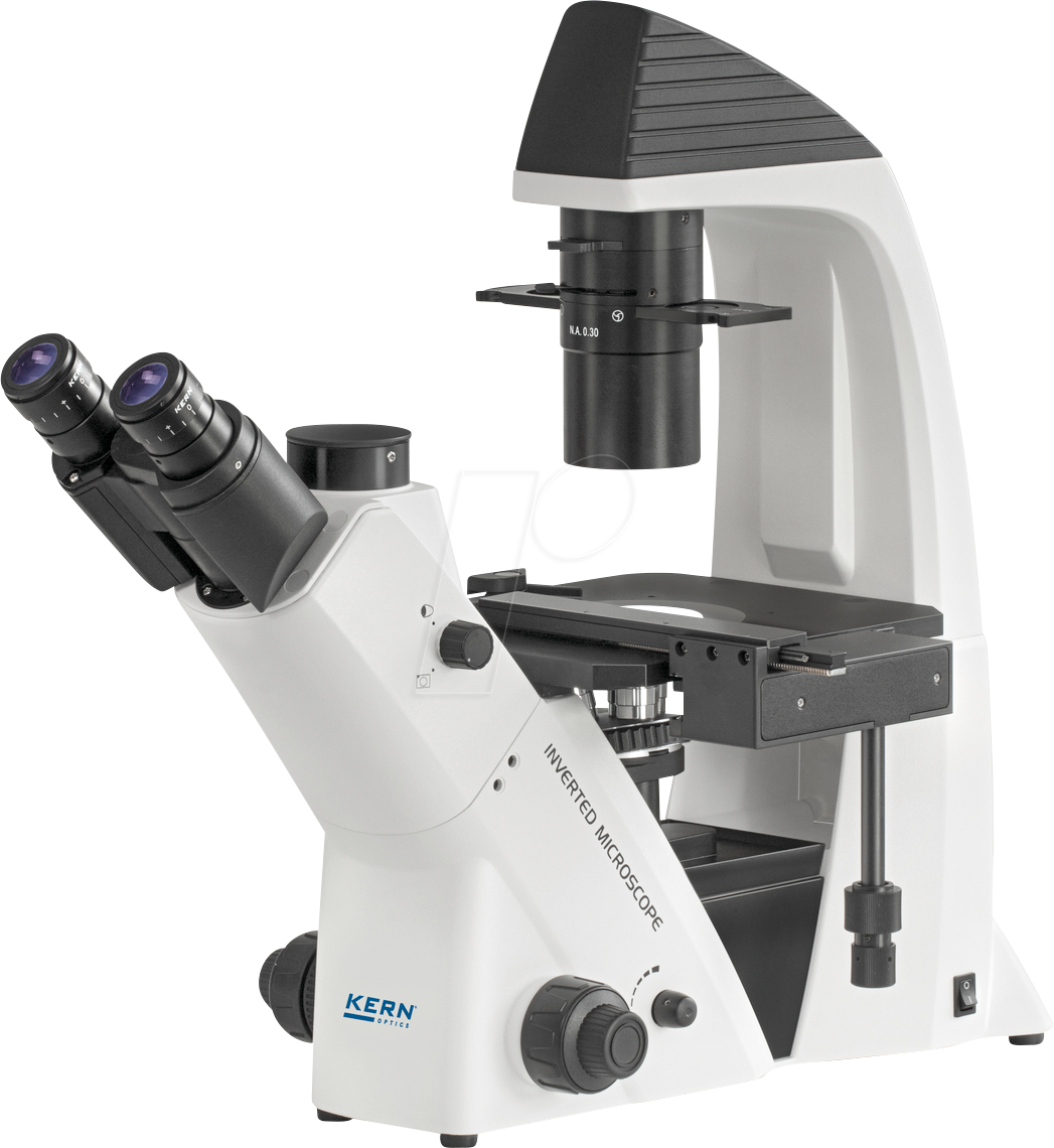 OCM 161 - Inverses Durchlichtmikroskop, Trinokular von KERN-SOHN