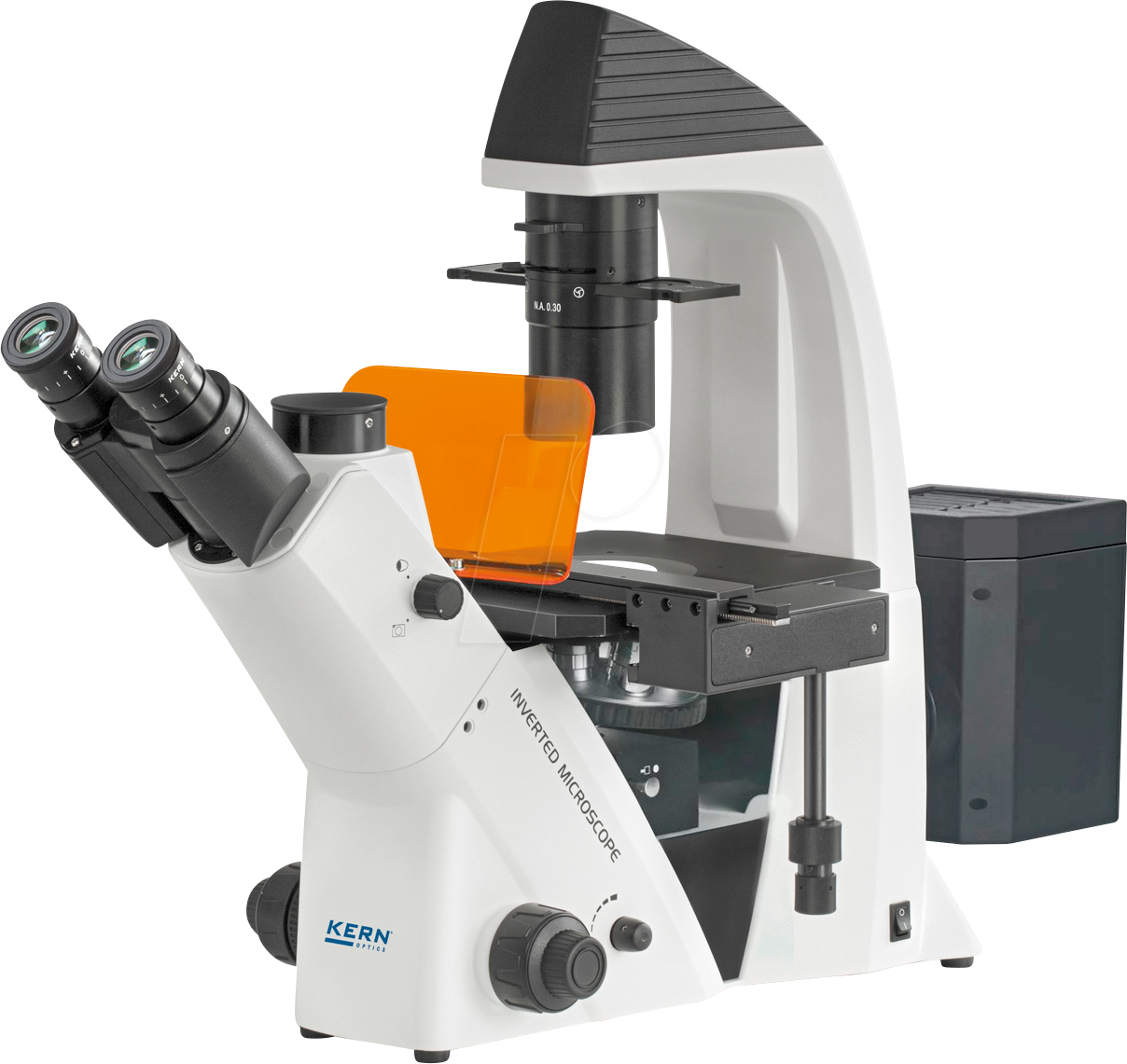OCM 165 - Inverses Fluoreszenzmikroskop, Trinokular von KERN-SOHN