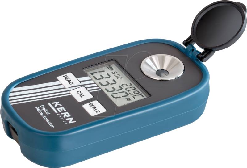 ORM 50BM - Digitales Refraktometer, Brix, Brechungsindex von KERN-SOHN