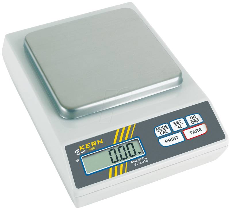 WA 440-35N - Präzisionswaage, digital, bis 400 g von KERN-SOHN