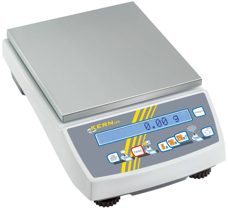 WA CKE 3600-2 - Zählwaage, digital, bis 3,6 kg von KERN-SOHN