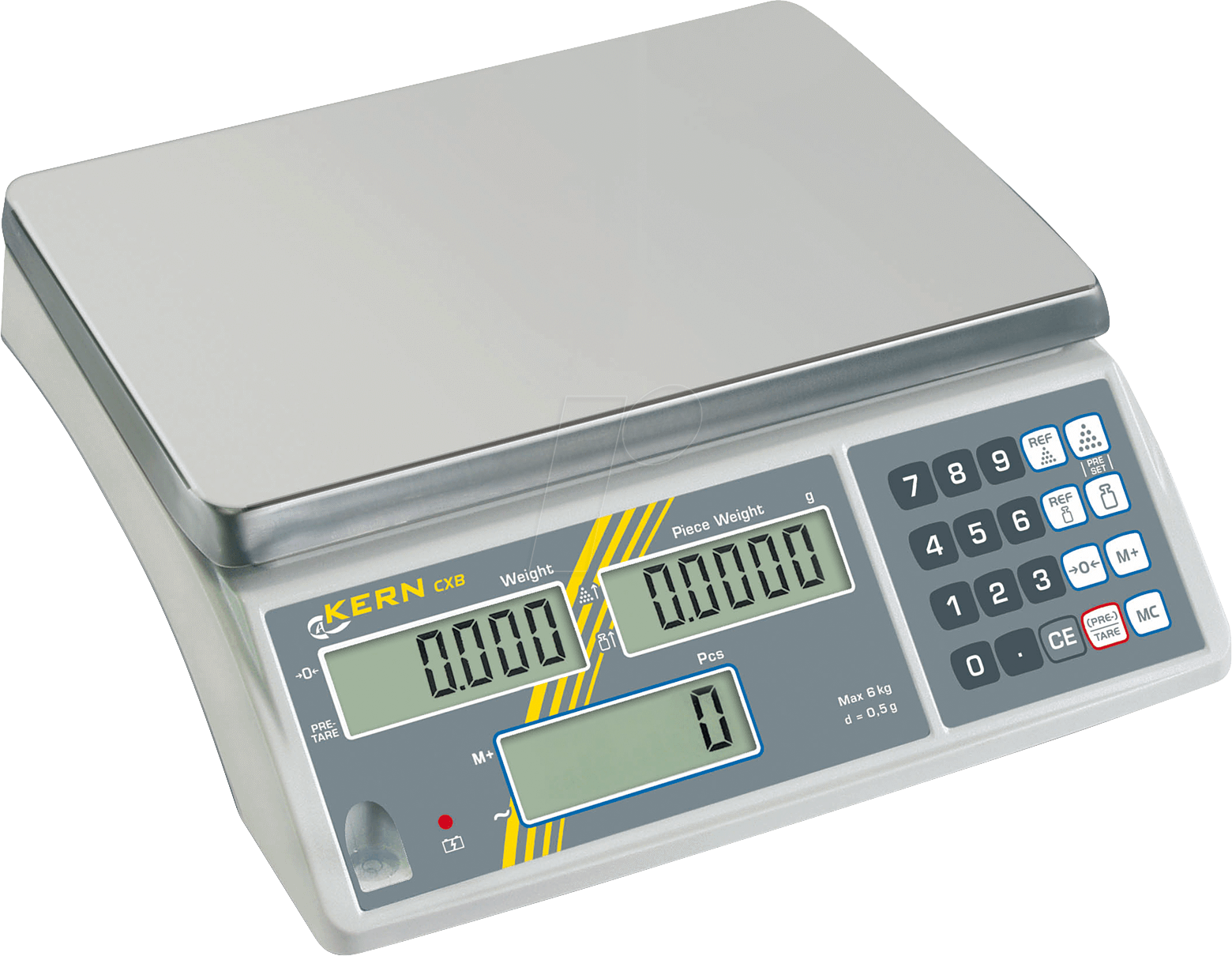 WA CXB 15K1 - Zählwaage, digital, bis 15,0 kg von KERN-SOHN