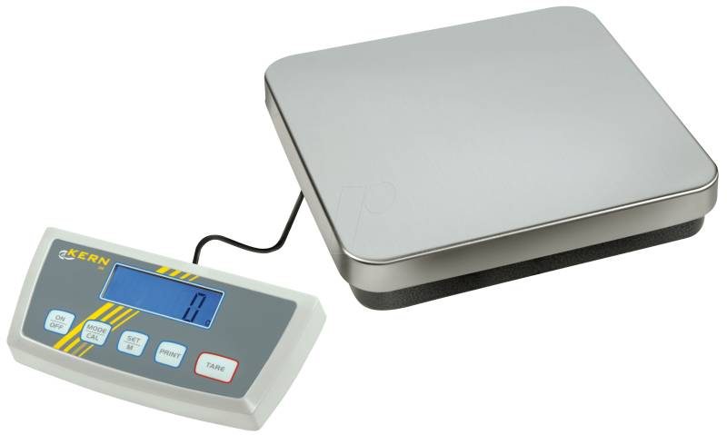 WA DE 15K2D - Paketwaage, digital, bis 15,0 kg von KERN-SOHN