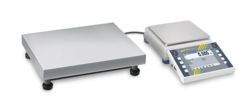 KERN Premium Zählsystem für Hochlastige Zählanwendungen mit Höchster Genauigkeit, 15 kg Wägebereich, 5 g Eichwert, 100 mg Ablesbarkeit von KERN
