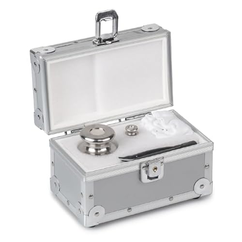 KERN Edelstahl Prüfgewicht-Sicherheitsset, 20g und 200g, E2 Klasse, Aluminiumgehäuse KERN Edelstahl Prüfgewicht-Sicherheitsset, 20g und 200g, E2 Klasse, Aluminiumgehäuse von KERN