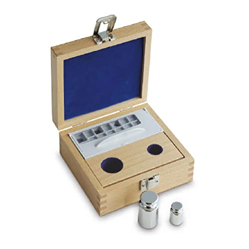 KERN Holz Gepolstert Gewichts Etui, Holzfarben, bis 2 kg von KERN
