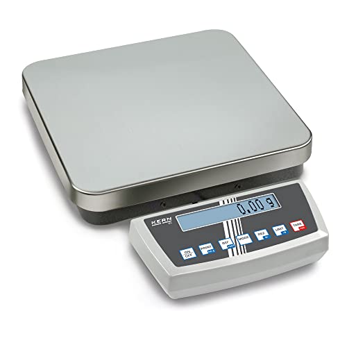 KERN KP-4014 Modello DS Plattformwaage, 16kg Wägebereich MAX, 100mg Ablesbarkeit KERN KP-4014 Modello DS Plattformwaage, 16kg Wägebereich MAX, 100mg Ablesbarkeit von KERN
