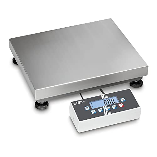 KERN KP-4109 Modello EOC Industriewaage, 35kg Wägebereich MAX, 500mg Ablesbarkeit von KERN
