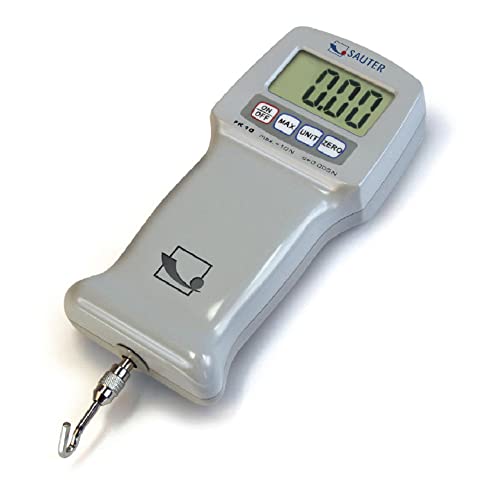 KERN KP-4246 Elektronisch Kraftmessgerät (Intern), 50 N Wägebereich MAX, 0.02 N Ablesbarkeit von KERN