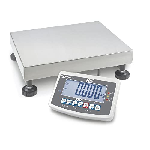KERN KP-4443 Modello IFB Industriewaage, 300kg Wägebereich MAX, 50g Ablesbarkeit von KERN