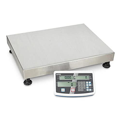 KERN KP-4462 Modello IFS Industriewaage, 150kg Wägebereich Max, 1g Ablesbarkeit von KERN