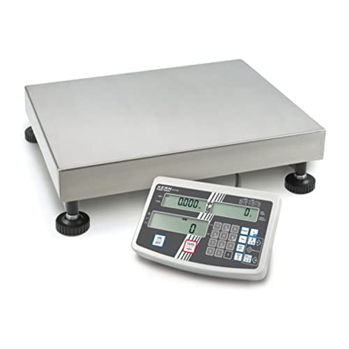 KERN KP-4474 Modello IFS Industriewaage, 6kg Wägebereich Max, 1g Ablesbarkeit von KERN