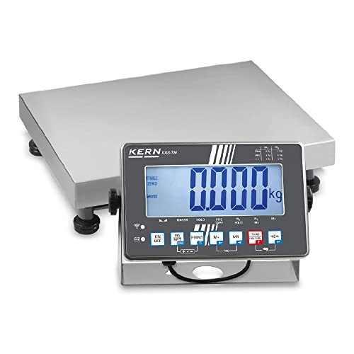 KERN KP-4529 Modello IXS Industriewaage, 60kg Wägebereich Max, 10g Ablesbarkeit von KERN