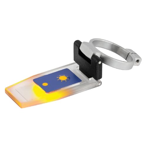 KERN KP-5102 Prisma-Klappe mit LED, mit Befestigungsring von KERN