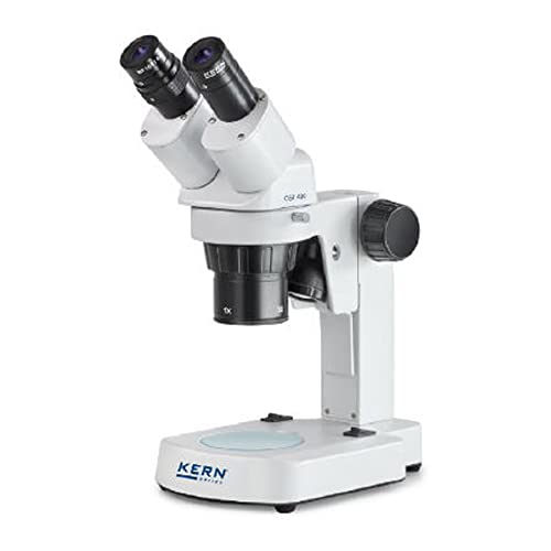 KERN KP-5128 Stereomikroskop Binokular, Greenough, 2/4x, WF10x20, 0,21W LED von KERN