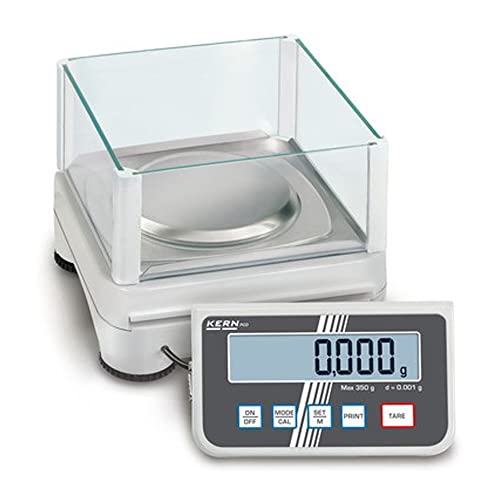 KERN KP-5343 Serie PCD Präzisionswaage, Hellgrau/Grau, 10kg von KERN