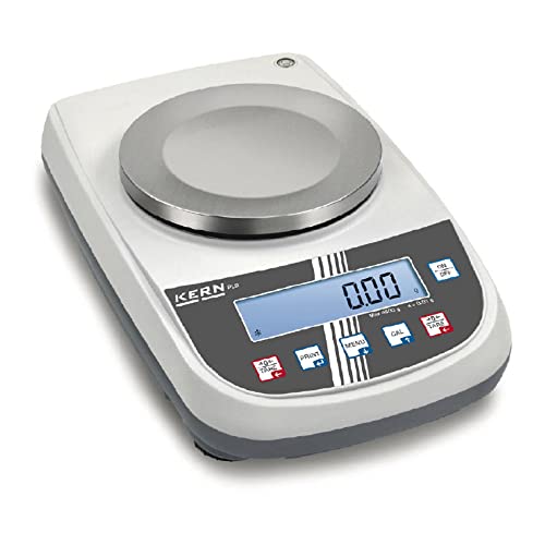 KERN KP-5396 Serie PLJ Präzisionswaage, Hellgrau/Grau, 6.2kg KERN KP-5396 Serie PLJ Präzisionswaage, Hellgrau/Grau, 6.2kg von KERN